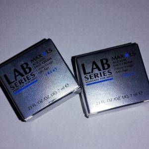 2 x Lab Series Men's Face Cream